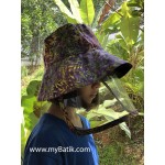 Batik Hat & Shield